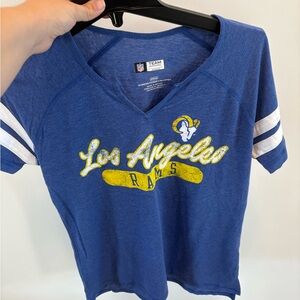 Los Angeles Rams Blue Women’s NWOT T-Shirt